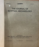 The Journal of Egyptian Archaeology Volume 20 & Index V.1-20