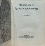 The Journal of Egyptian Archaeology Volume 43