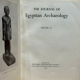 The Journal of Egyptian Archaeology Volume 44