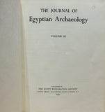 The Journal of Egyptian Archaeology Volume 45