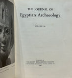 The Journal of Egyptian Archaeology Volume 46