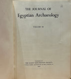 The Journal of Egyptian Archaeology Volume 48