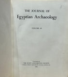 The Journal of Egyptian Archaeology Volume 49