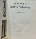 The Journal of Egyptian Archaeology Volume 42