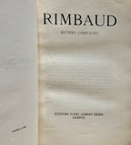 Rimbaud Oeuvres Complètes