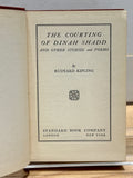 The Courting of Dinah Shadd and Other Stories and Poems by Rudyard Kipling
