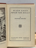 Plain Tales From The Hills by Rudyard Kipling