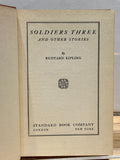 Soldiers Three and Other Stories by Rudyard Kipling