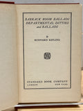 Barrack Room Ballads Departmental Ditties and Ballads by Rudyard Kipling