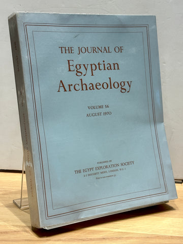 The Journal of Egyptian Archaeology Volume 56