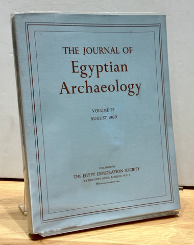 The Journal of Egyptian Archaeology Volume 55