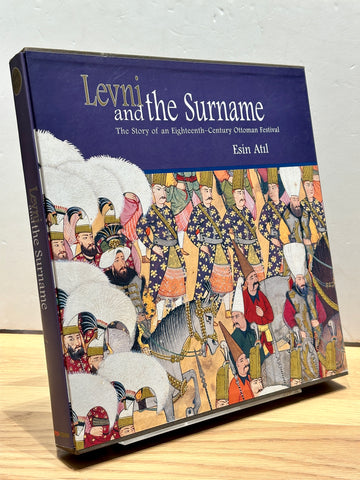 Levni and the Surname by Esin Atil