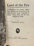 Land of the Eye by Hassoldt Davis