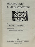 Islamic Art and Architecture by Ernst Kuhnel