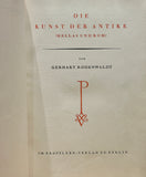 Die Kunst der Antike by Gerhart RODENWALDT