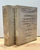 The red-figured vases of Lucania, Campania and Sicily,  Volume I, II (2-Volume Set) by Trendall Arthur Dale