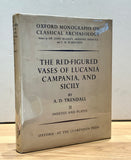 The red-figured vases of Lucania, Campania and Sicily,  Volume I, II (2-Volume Set) by Trendall Arthur Dale