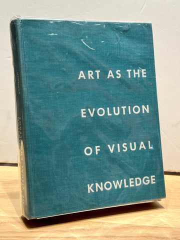 Art as the Evolution of Visual Knowledge by Charles Biederman