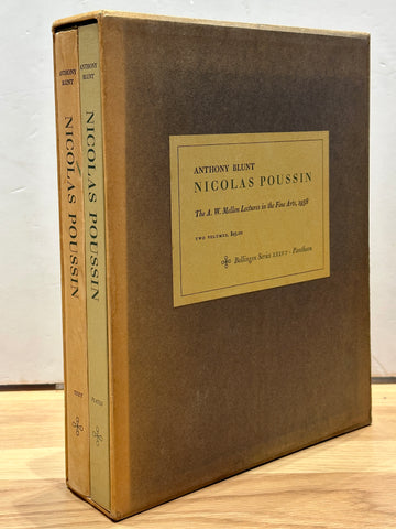 Nicolas Poussin: The A W Mellon Lectures in the Fine Arts ,Volume I, II (2-Volume Set)by Anthony Blunt