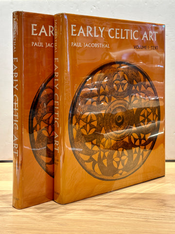 Early Celtic Art, Volume I, II (2-Volume Set) by Paul Jacobsthal