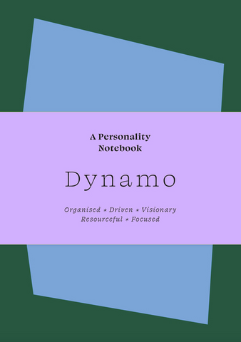 Dynamo: A Personality Notebook by Sanna Balsari-Palsule