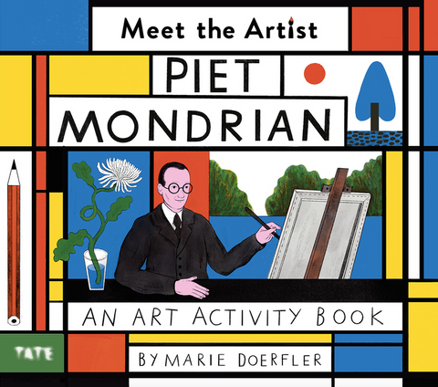 Meet the Artist: Piet Mondrian by Marie Doerfler