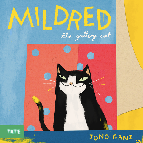 Mildred the Gallery Cat by Jono Ganz