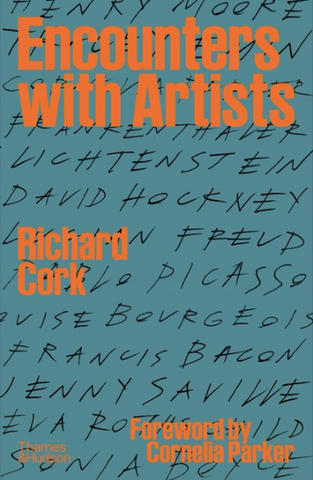 Encounters with Artists by Richard Cork