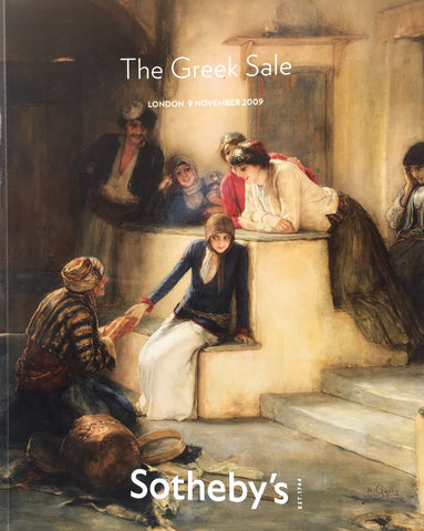 Sotheby's The Greek Sale, London, 9 November 2009