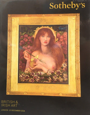 Sotheby's British & Irish Art, London, 10 December 2014