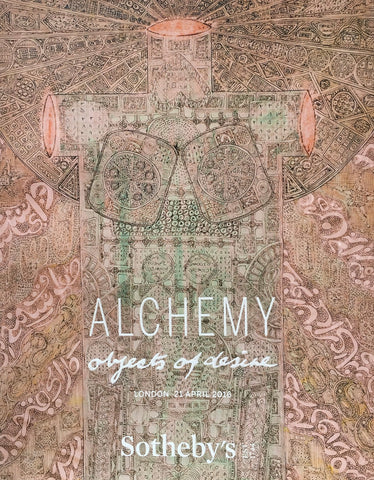 Sotheby's Alchemy: Objects of Desire, London, 21 April 2016