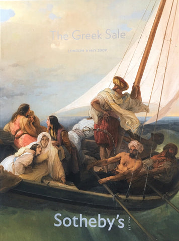 Sotheby's The Greek Sale, London, 6 May 2009