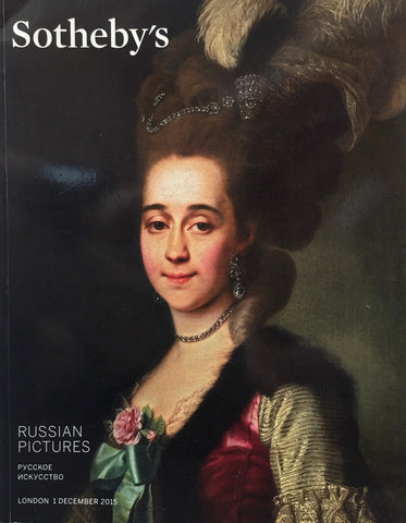 Sotheby's Russian Pictures, London 1 December 2015