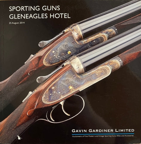 Sotheby's Fine Modern & Vintage Sporting Guns, London, 25 August 2014