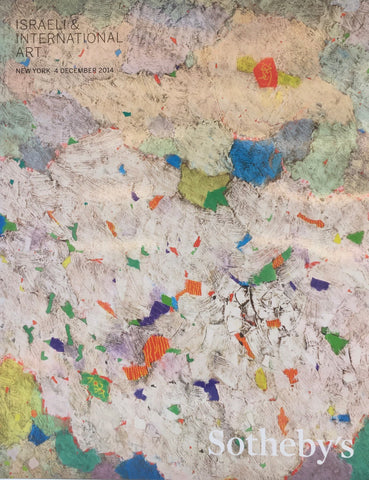 Sotheby's Israel & International Art, New York, 4 December 2014