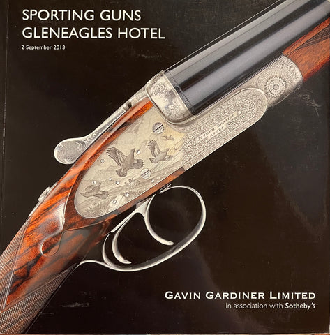 Sotheby's Sporting Guns Gleneagles Hotel, London, 2 September 2013
