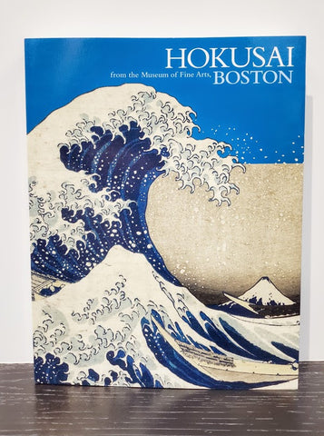 HOKUSAI from the museum of Fine Arts, BOSTON