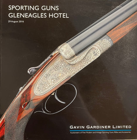 Sotheby's Sporting Guns Gleneagles Hotel, London, 29 August 2016