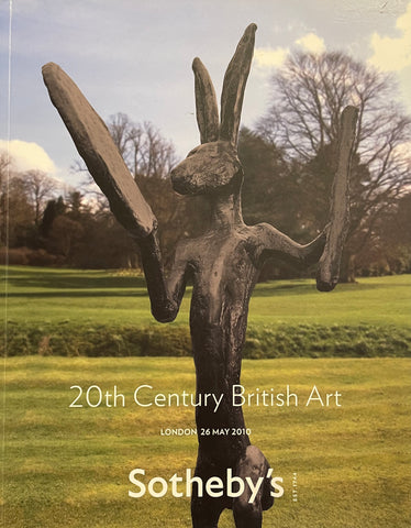 Sotheby's 20th Century British Art, London, 26 May 2010