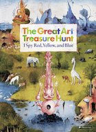 The Great Art Treasure Hunt I Spy Red, Yellow, and Blue