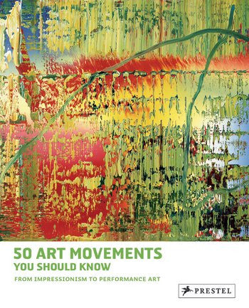 50 Art Movements You Should Know From Impressionism to Performance Art