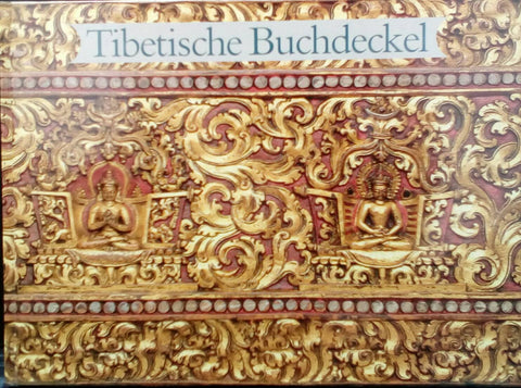 Tibetische Buchdeckel