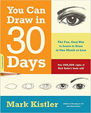 Learn to Draw in 30 Days - ALL 3 BOOKS