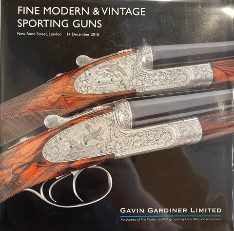 Sotheby's Fine Modern & Vintage Sporting Guns, London, 14 December 2016