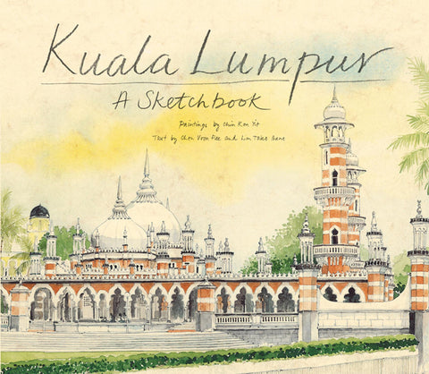 9789813018204 KUALA LUMPUR SKETCHBOOK
