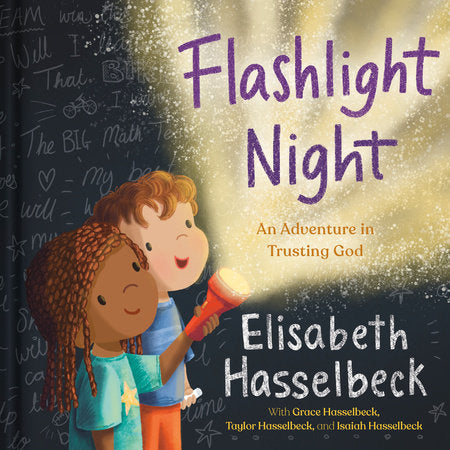 Flashlight Night By ELISABETH HASSELBECK