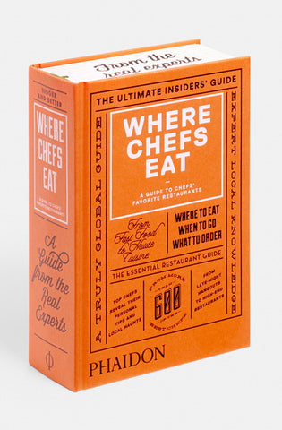 Where Chefs Eat