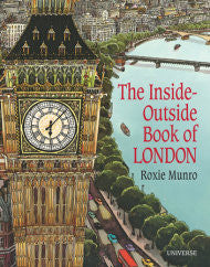 THE INSIDE-OUTSIDE BOOK OF LONDON 9780789329134