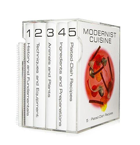 Modernist Cuisine: The Art and Science of Cooking (6 Volume