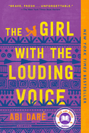 The Girl with the Louding Voice By ABI DARÉ